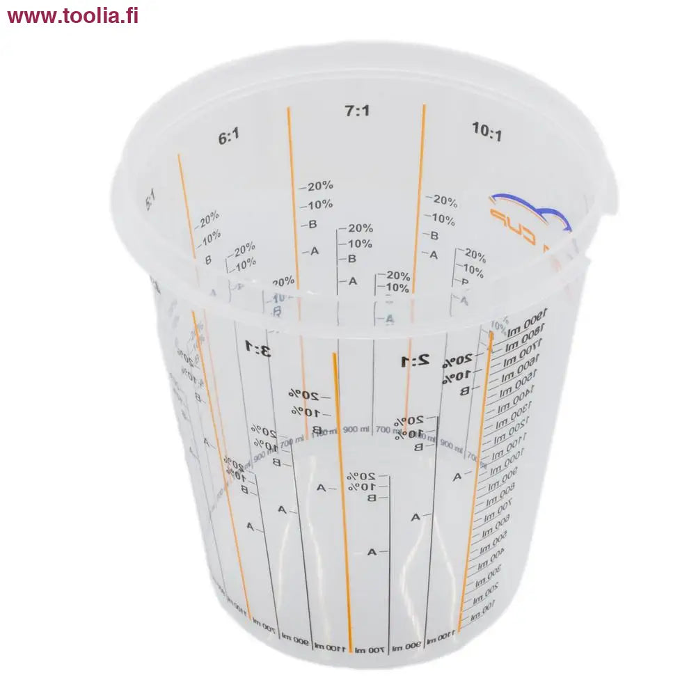 ABR Sekoitusastia 1900 ml sekoitus suhdanne asteikoilla