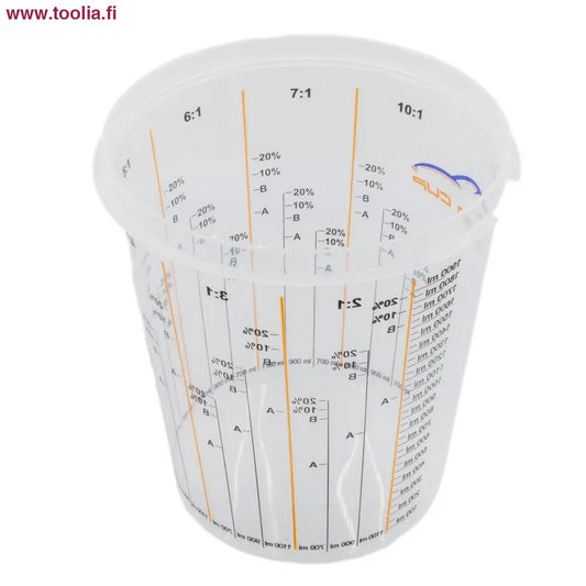 ABR Sekoitusastia 1900 ml sekoitus suhdanne asteikoilla