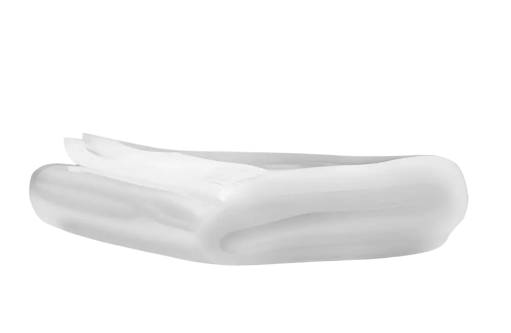 A soft translucent white plastic vakuumipussi 28x40cm 50kpl by atemi nordic for kaikkiin vakuumikoneisiin