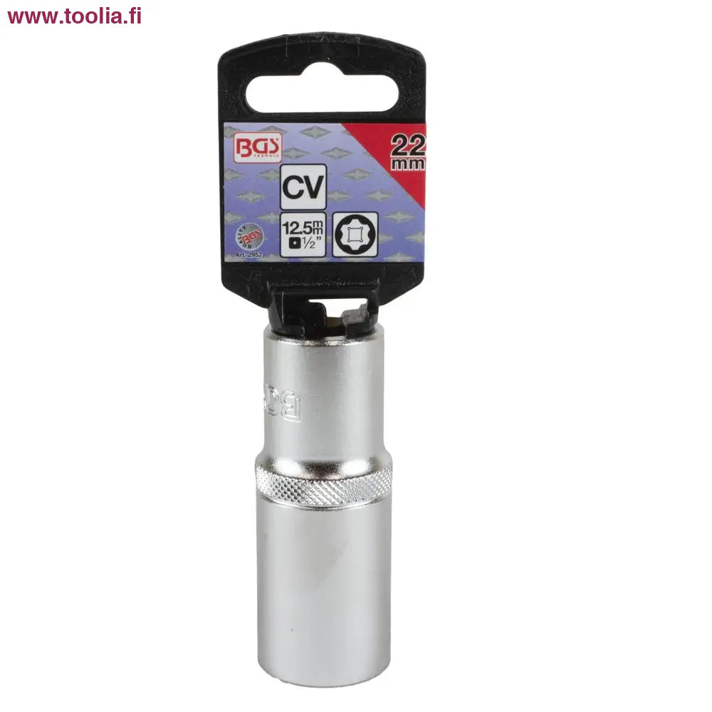 BGS Hylsy 22 mm L72 mm Germany|