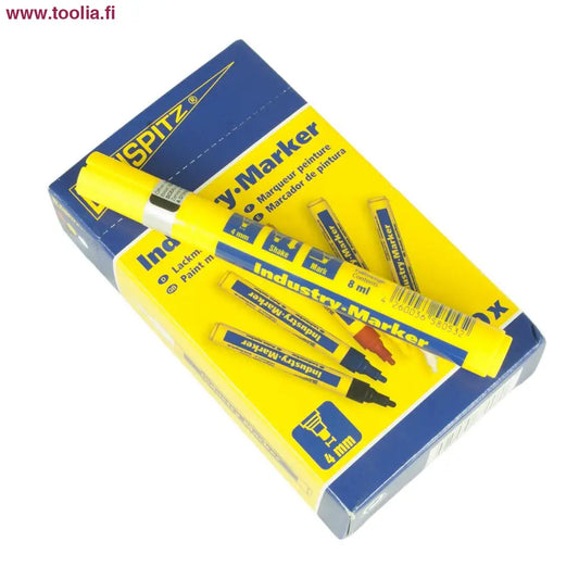 Bleispitz Maalitussi keltainen   4 mm 1 kpl / paketti