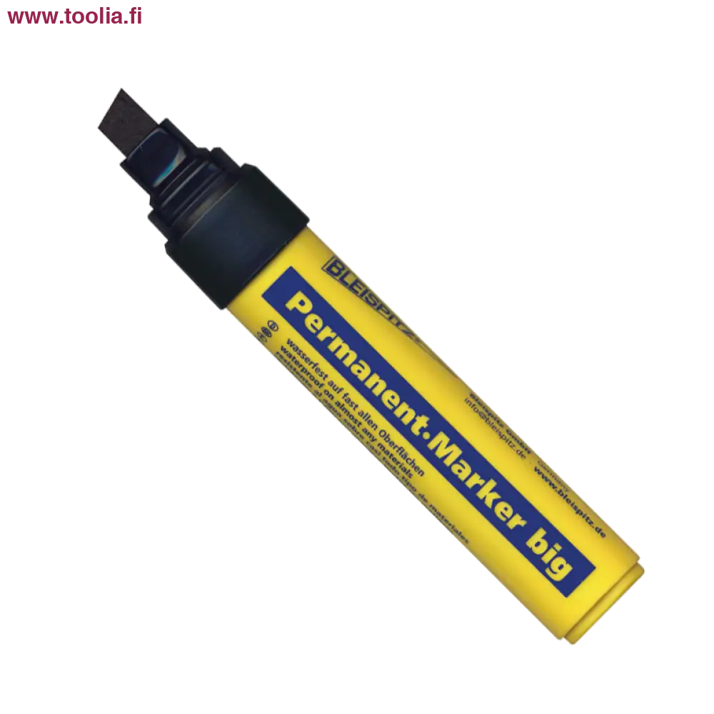 Bleispitz Merkkauskynä jumbo|Bleispitz Merkkaustussi jumbo    4 - 12 mm musta 5 kpl / paketti|Bleispitz Merkkauskynä jumbo paketissa