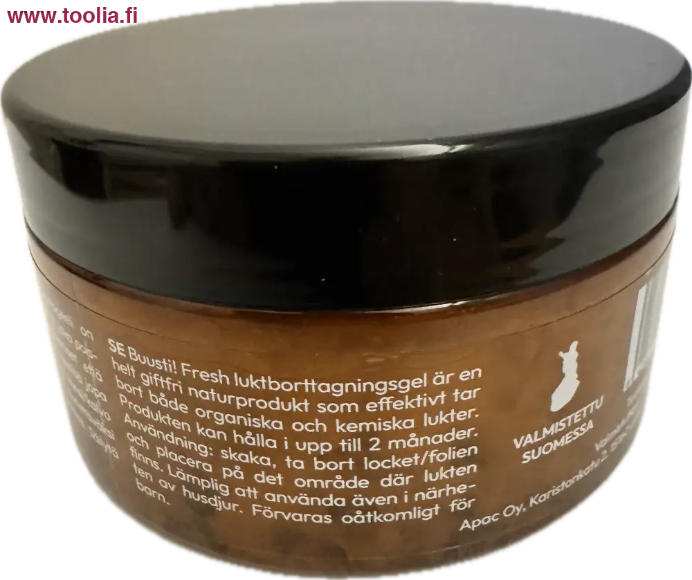 Buusti! Hajunpoistogeeli hajusteeton 200 ml