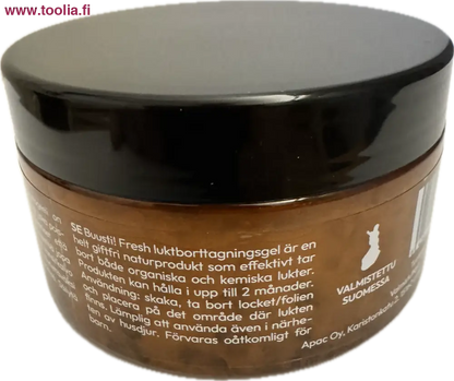 Buusti! Hajunpoistogeeli hajusteeton 200 ml