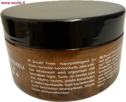 Buusti! Hajunpoistogeeli hajusteeton 200 ml