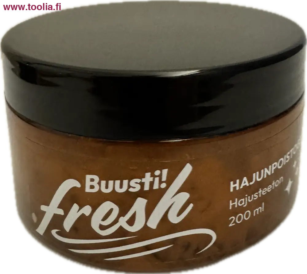 Buusti! Hajunpoistogeeli hajusteeton 200 ml