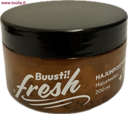 Buusti! Hajunpoistogeeli hajusteeton 200 ml