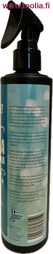 BUUSTI! Tuplaraikastaja 300ml