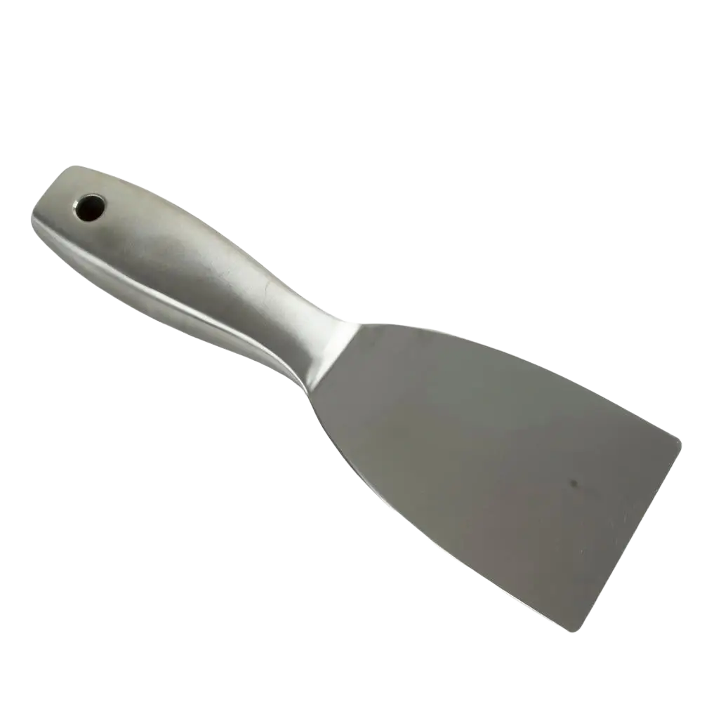 Edma pakkelilasta premium ruostumaton teräs silver joustava pakkelilasta ergonomisella kahvalla ja kaarevalla terällä