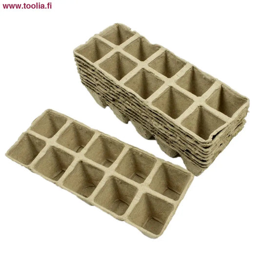 Flo Kasvatusruukku 20.5 x 8 cm   8-lokeroa 10 kpl / pakkaus||