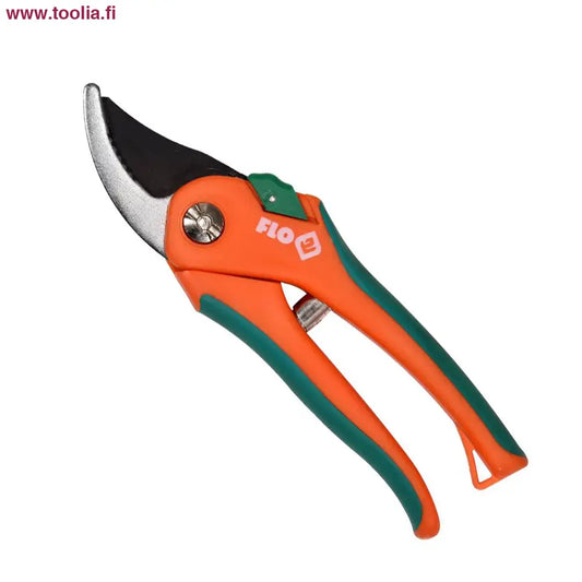 Flo Oksasakset 200 mm kumikahvalla PTFE pinnoite|Flo Oksasakset 200 mm myyntipakkaus|Flo Oksasakset 200 mm|Flo Oksasakset 200 mm kuvituskuva