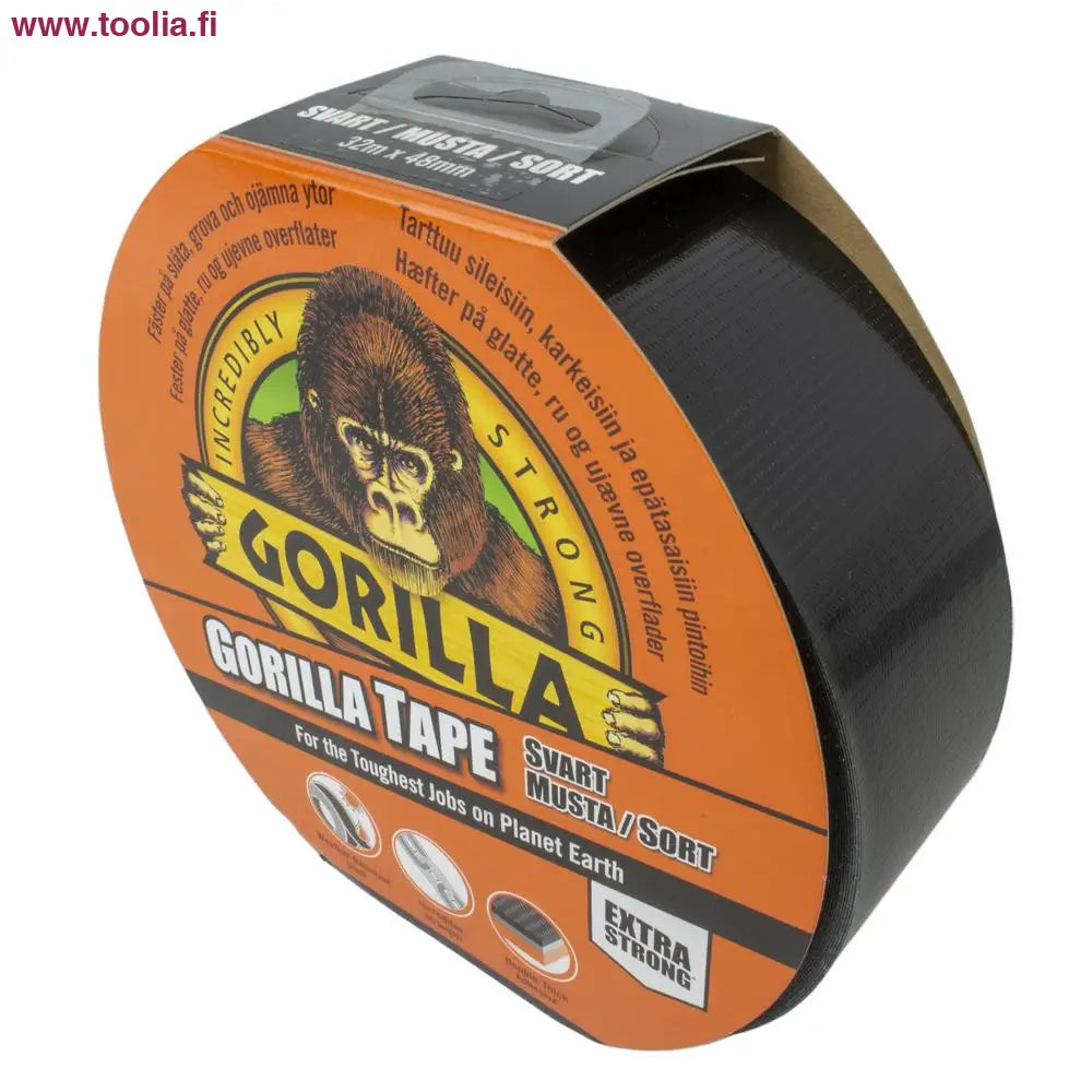 Gorilla teippi 32 m x 48 mm||