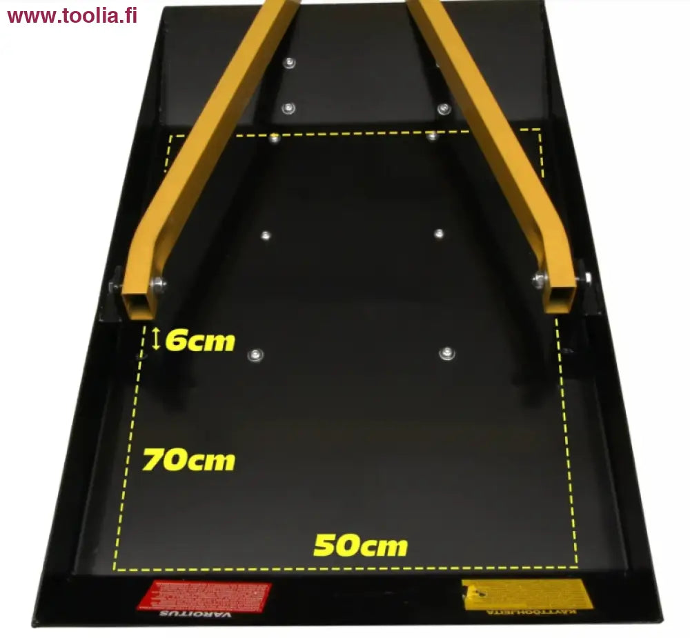Haghus latuhöylä Ski Track Machine FIS mitoilla