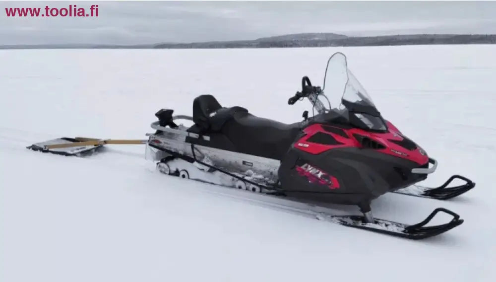 Haghus latuhöylä Ski Track Machine FIS mitoilla