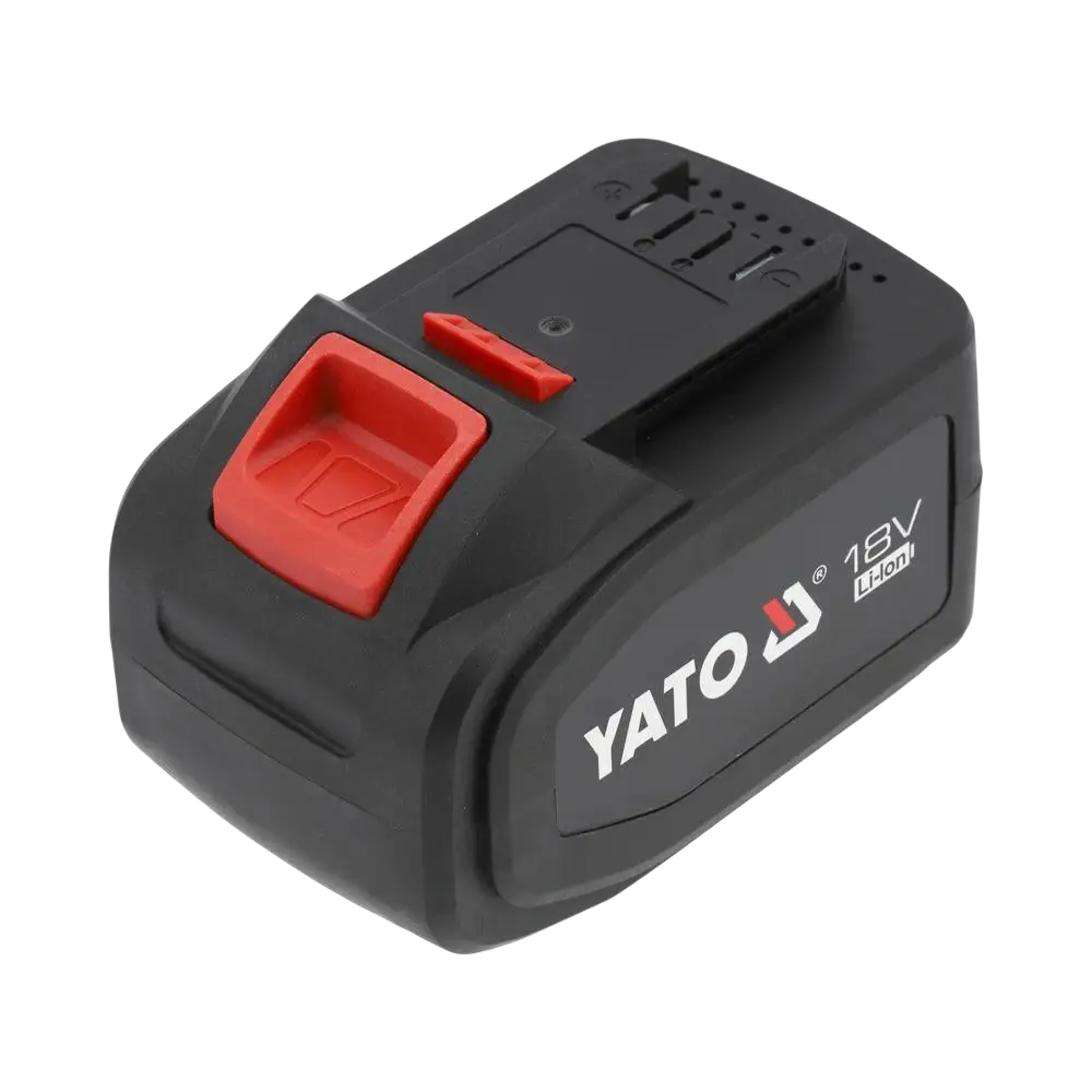Black and red yato 18v li-ion akku iskuporakoneen akku 120nm teho ja karhea ote heinola jääkairapaketti