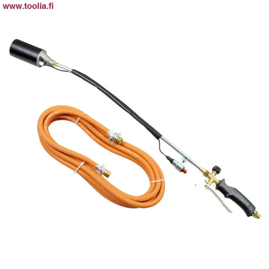 Idealgas Nestekaasupoltin 900 mm 5 m 3/8" letkulla 80 kW + piezo||||