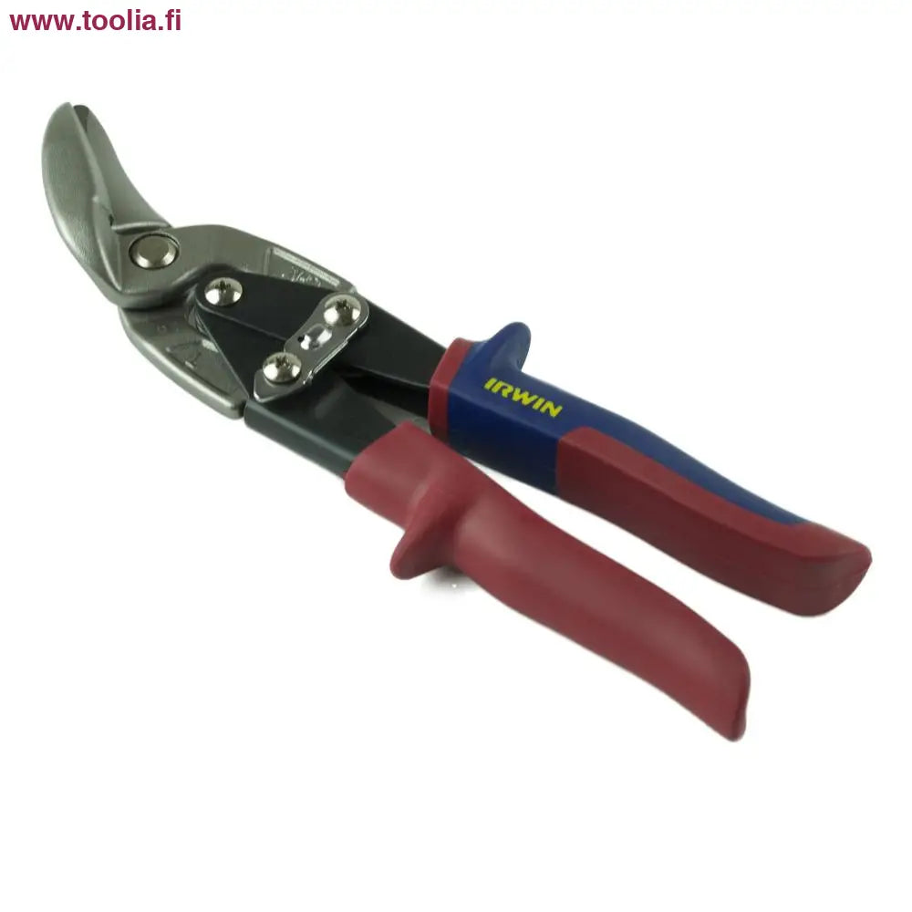 Irwin Peltisakset 20SL Offset    kulmat ja kaaret vasemmalle