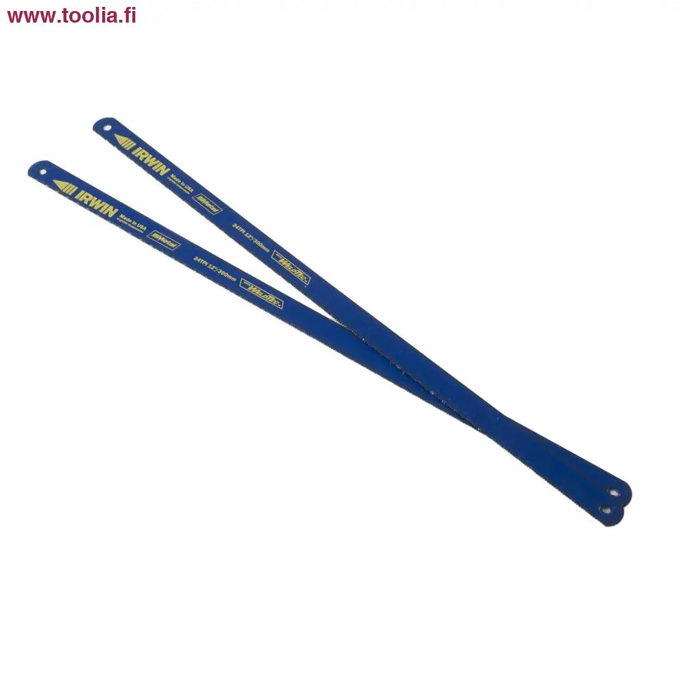 Irwin Rautasahanterä 24T bi-metalli 2 kpl