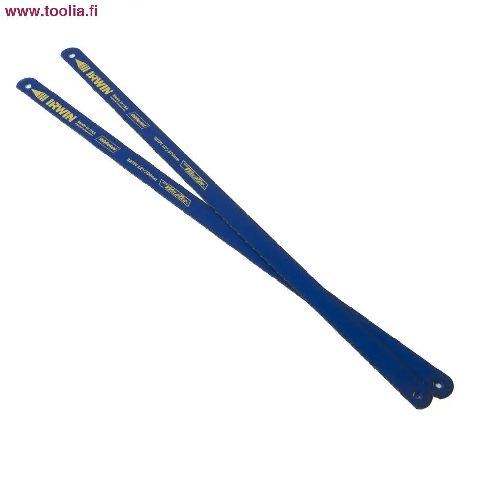 Irwin Rautasahanterä 32T bi-metalli 2 kpl