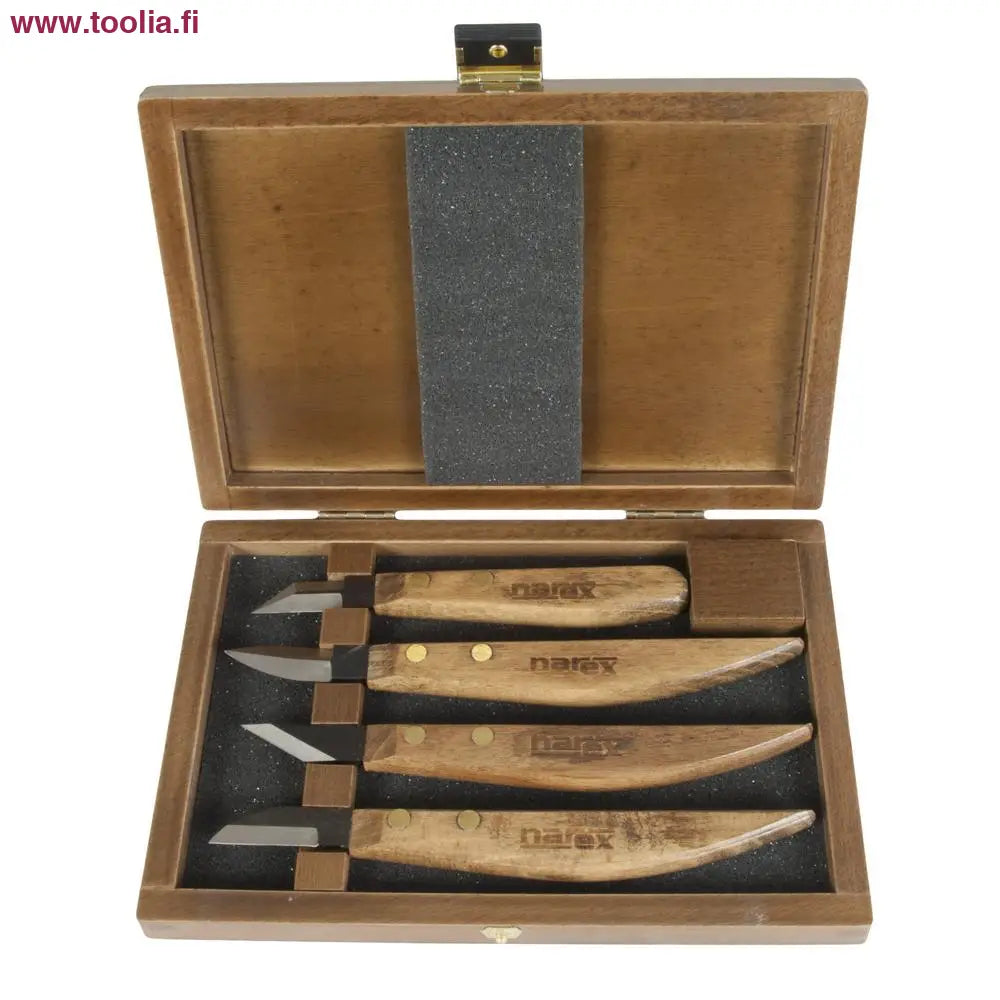 Kaiverrusveitsisarja Narex PROFI 4 osaa|