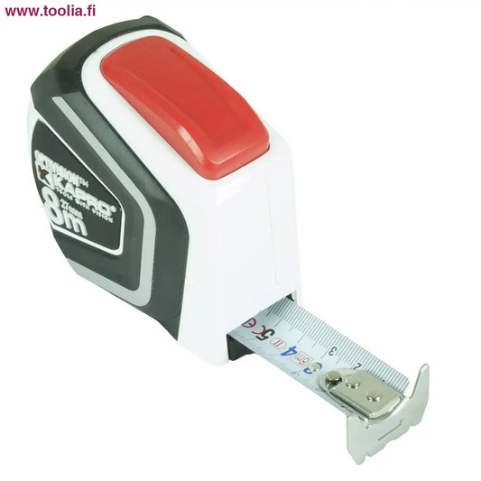 Kapro Rullamitta Optivision 8 M|25 mm nauha|kaksipuoleinen