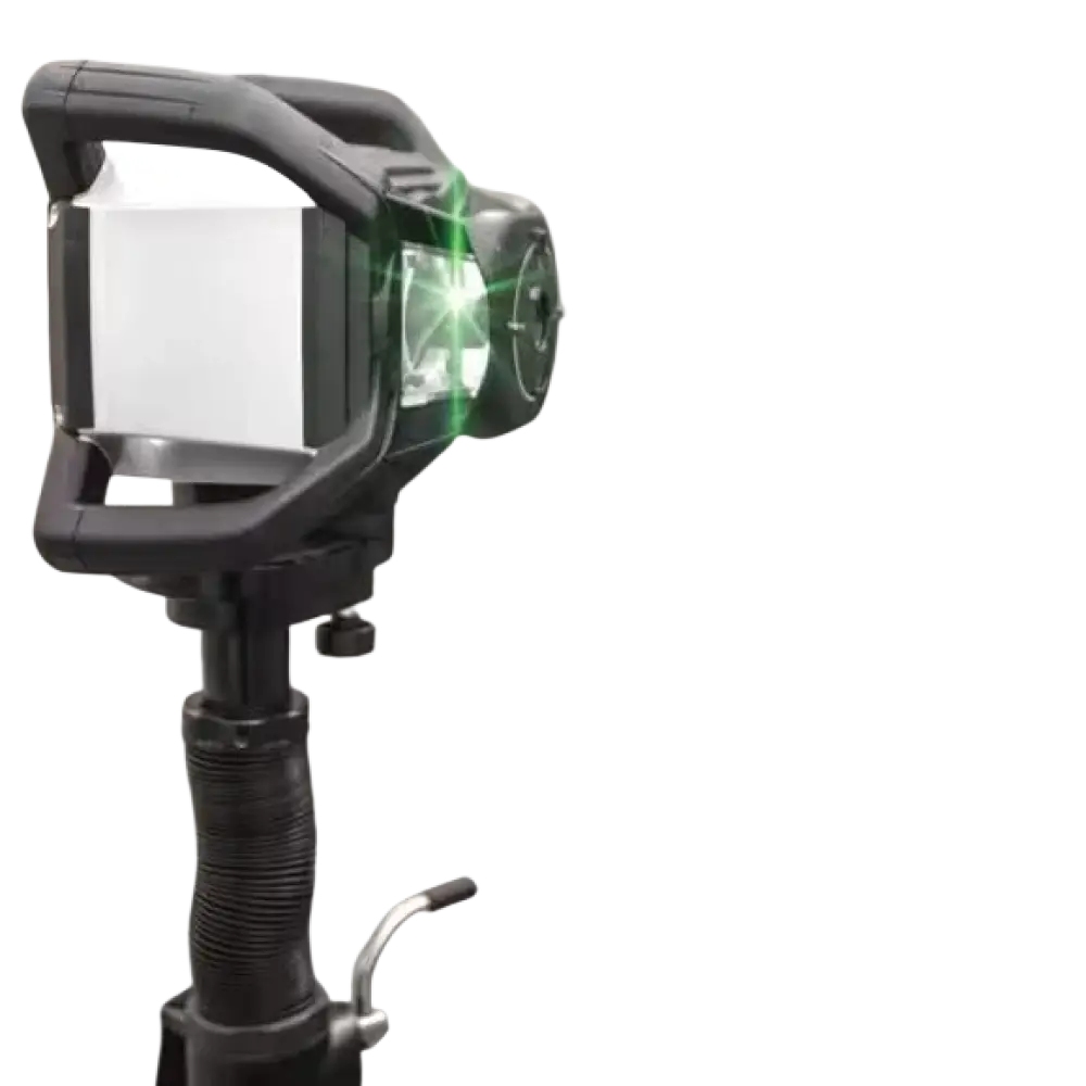 Kapro 8991g tasolasersarja musta lasertaso vihreällä säteellä jalustalla ip65 pyörivä 300 m ja tunnistin