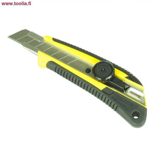Katkoteräveitsi Tajima 18 mm kumi + ruuvilukko LC-561