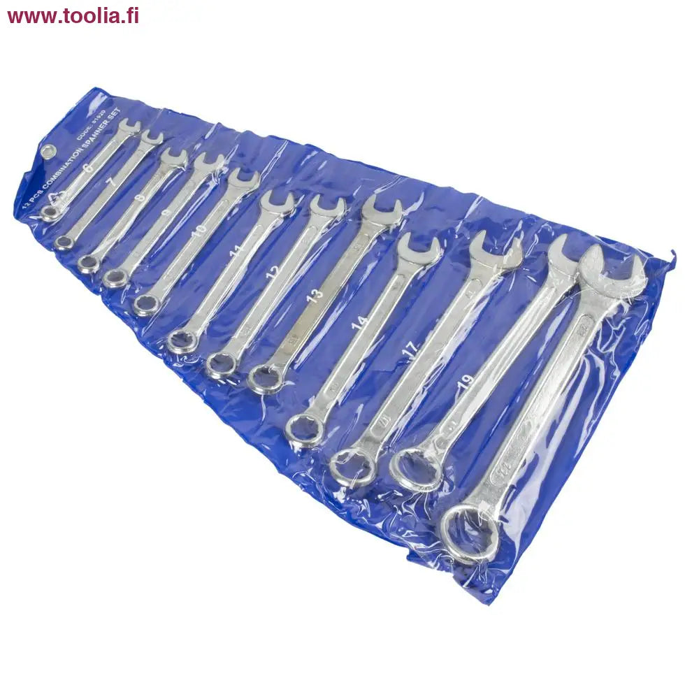 Kiintolenkkisarja 6-22 mm 12-osaa||