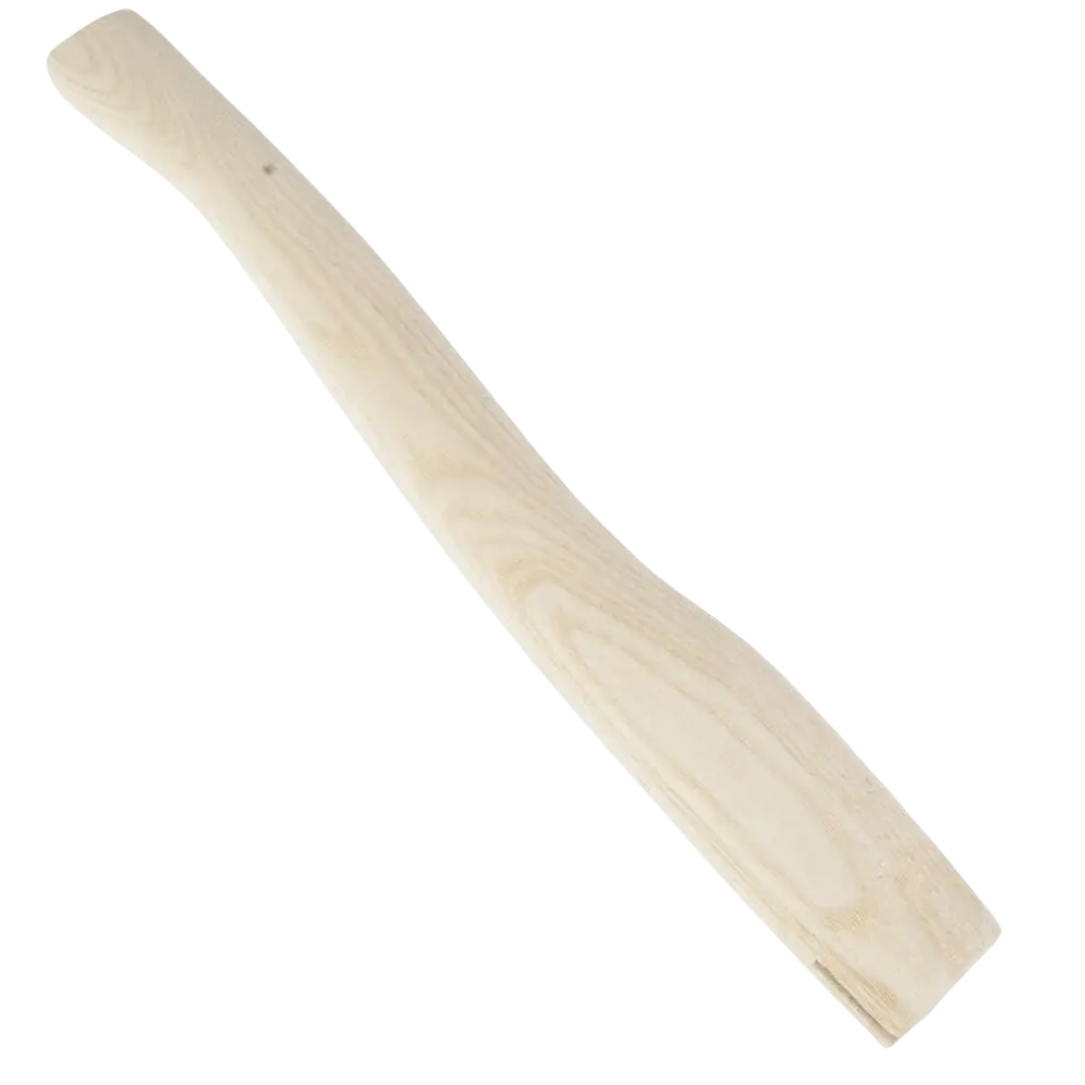 Light-colored wooden axe handle with smooth natural grain finish for kirveenvarsi schwan 1000 g 40 cm