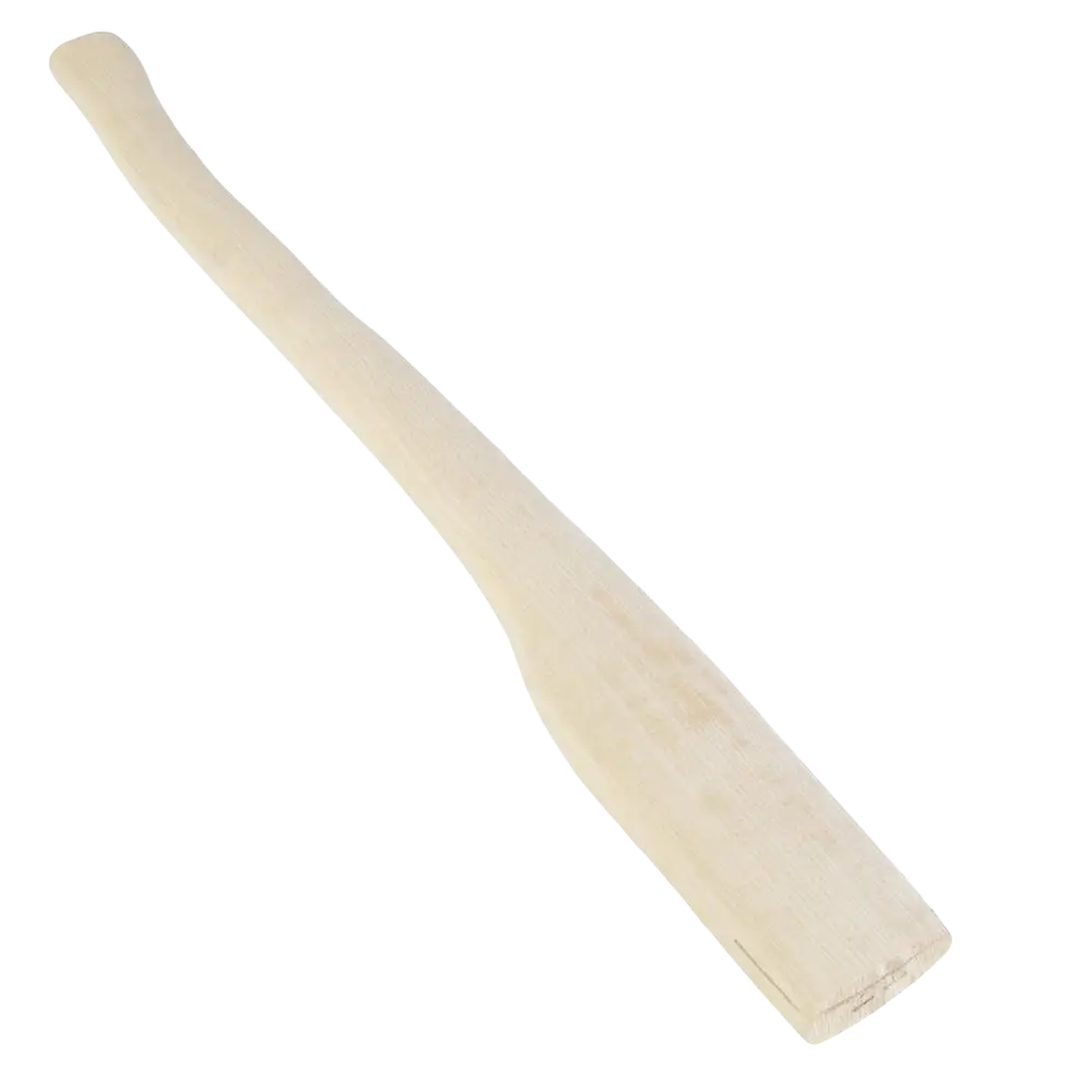 Cream-colored wooden axe handle with smooth tapered design for kirveenvarsi schwan 1250 g 70 cm axe
