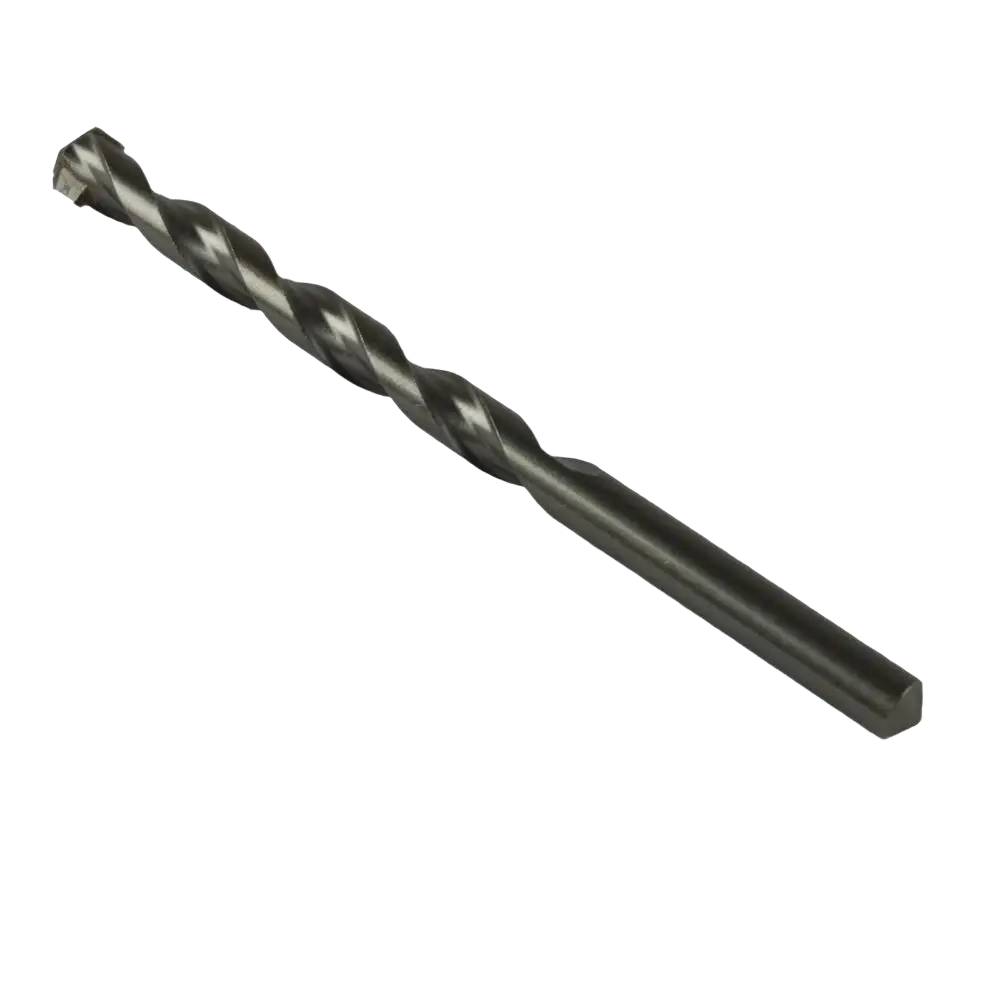 Mustan metallin irwin masonry kiviseinäpora 5x75mm spiraalilovella ja neliöuraisella kiinnityspäällä