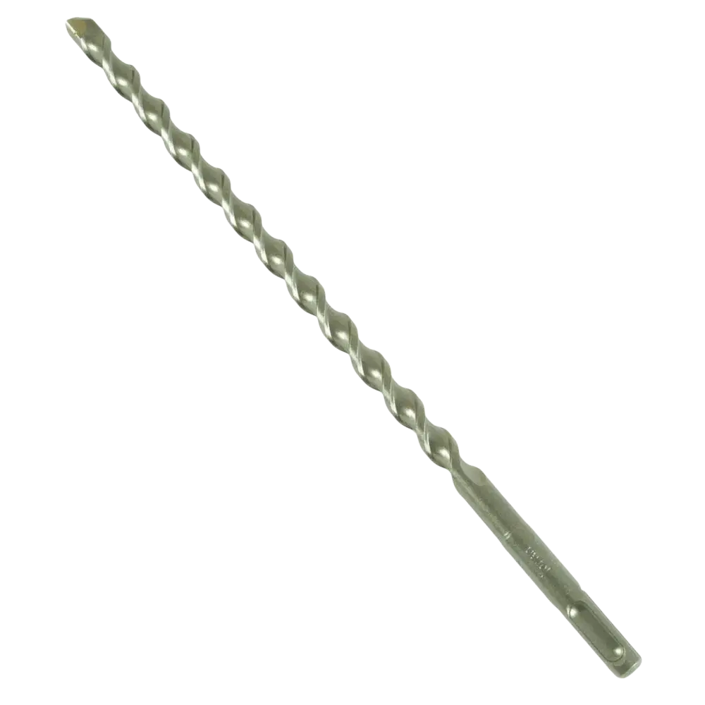 Hopeaporansirkkeli irwin speedhammer sds+ 10x260mm hopeanvärinen metallinen kierrejyrsin ja kuusiokanta