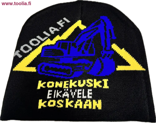 Konekuski ei kävele koskaan - pipo