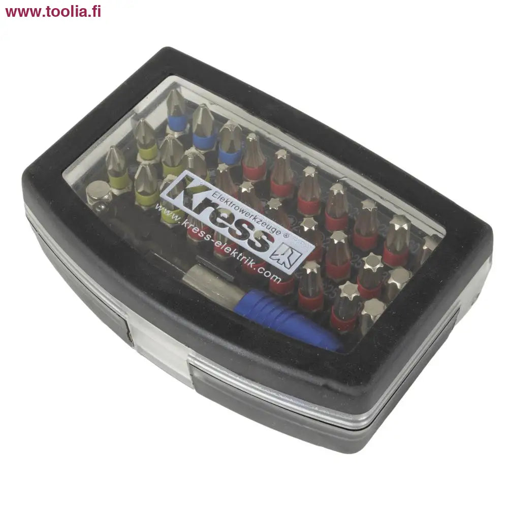 Kress Konekärkisarja 32-osaa|S2 terät||