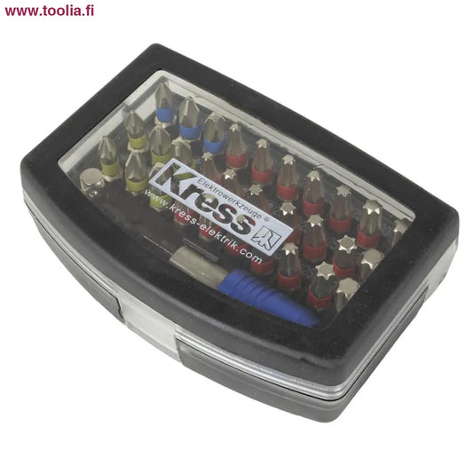 Kress Konekärkisarja 32-osaa|S2 terät||