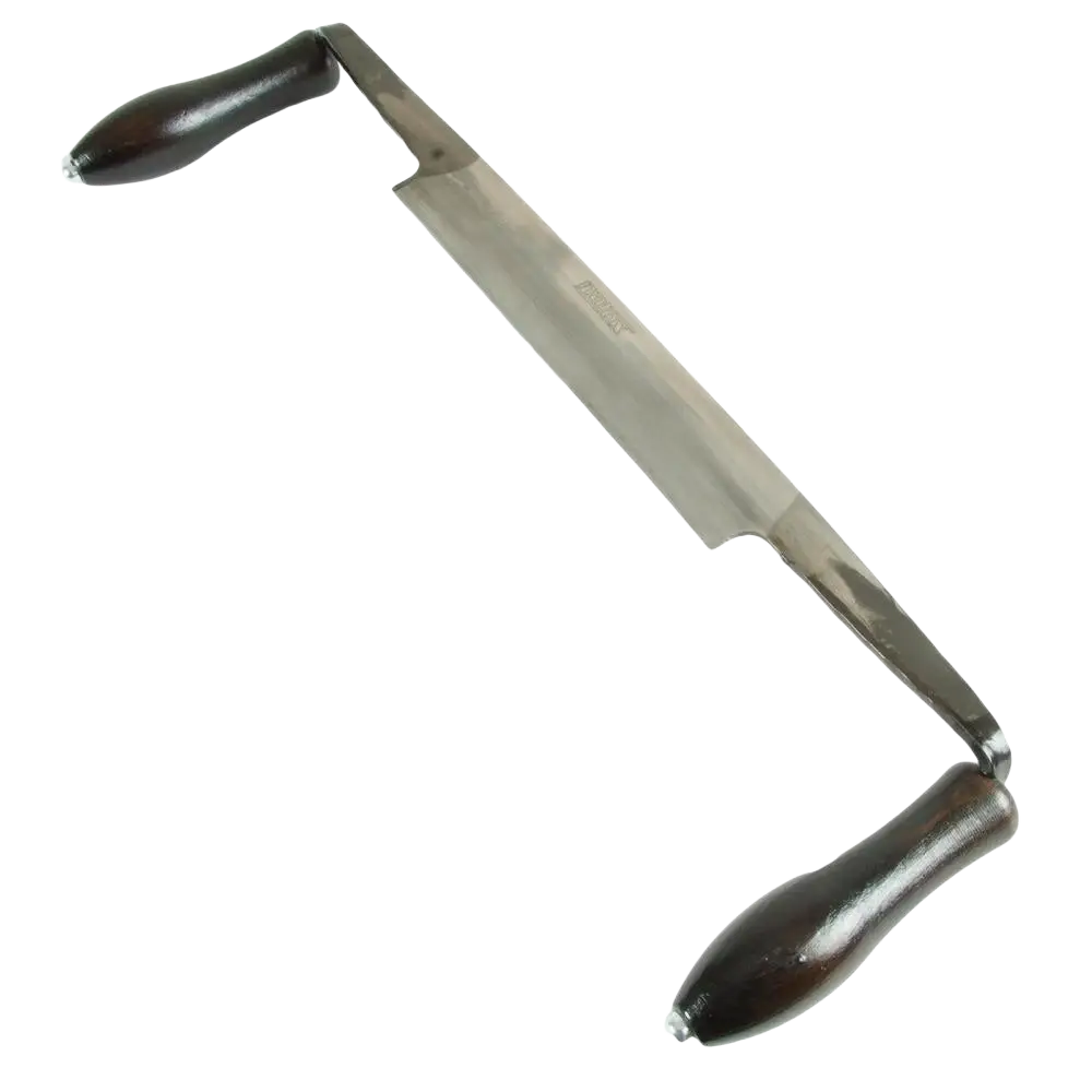 Kuorimarauta narex 200 mm mustakahvainen laadukas perinteinen suoralla terällä metallisella terällä