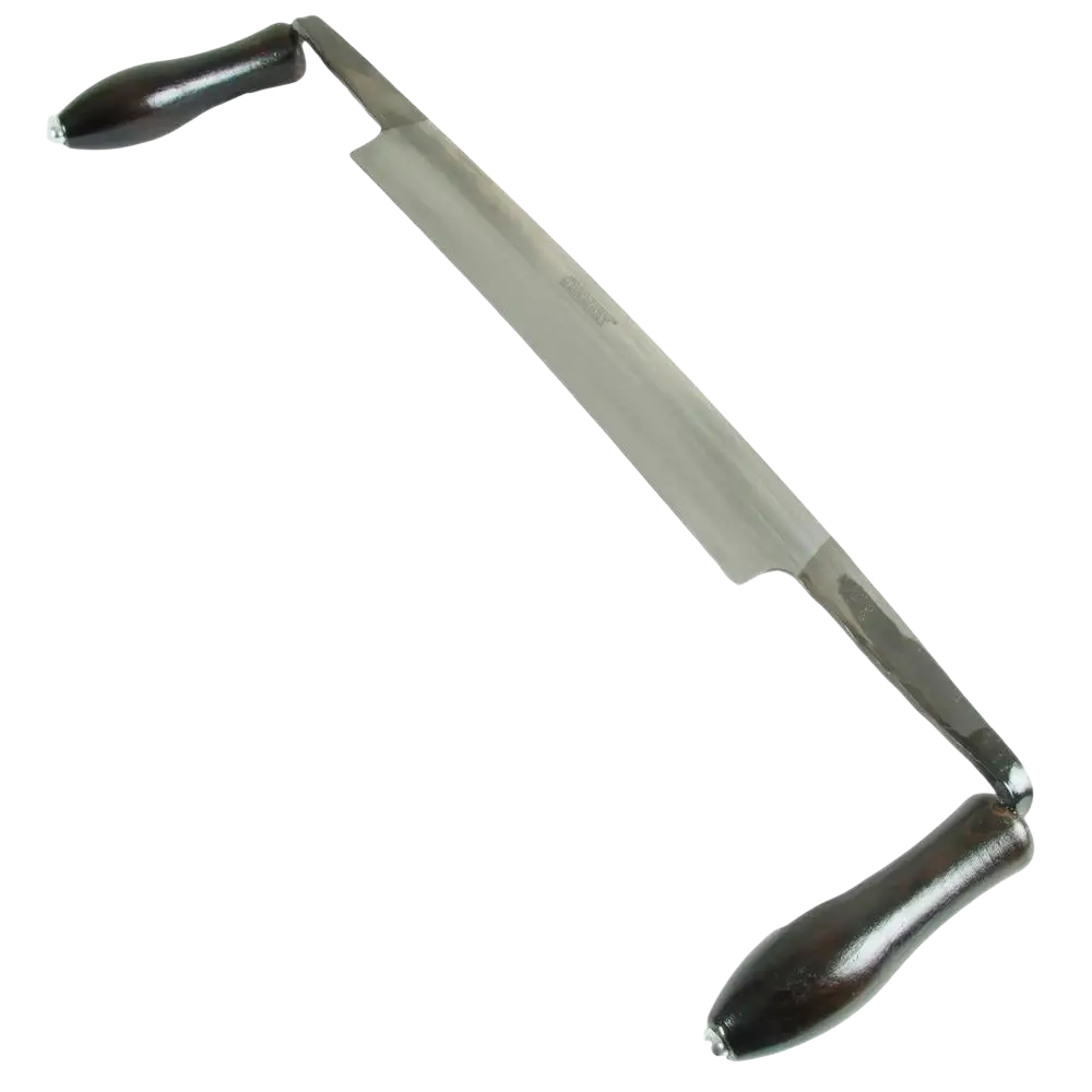 Kuorimarauta narex 260 mm metalliterällä ja mustalla kahvalla laadukas perinteinen suoralla terällä