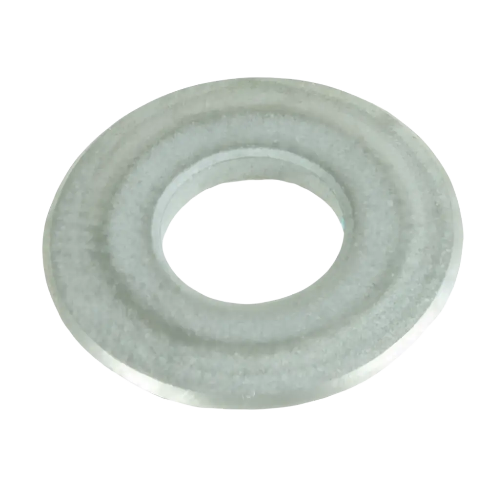 Gray metallinen tasainen aluslaatta teksturoidulla pinnalla ja laattaleikkurin varaterä 14 mm tunnuksella