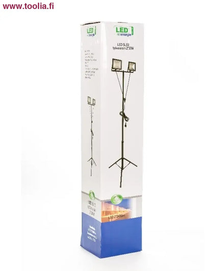 Led Energie Slim Valonheitin 2x30W Tripod jalustalla