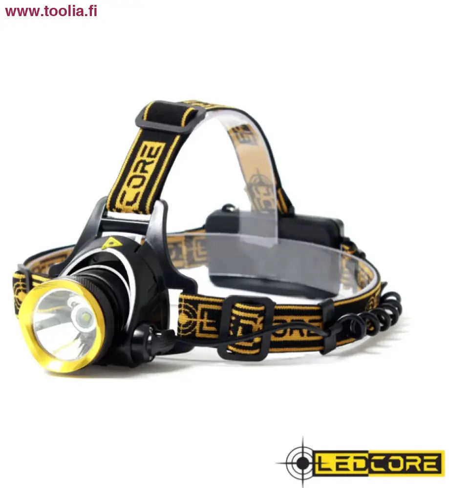 Ledcore 10W 2x 2200mAh Ladattava otsavalo