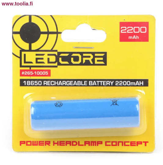 Ledcore 2200mAh Akku 1kpl