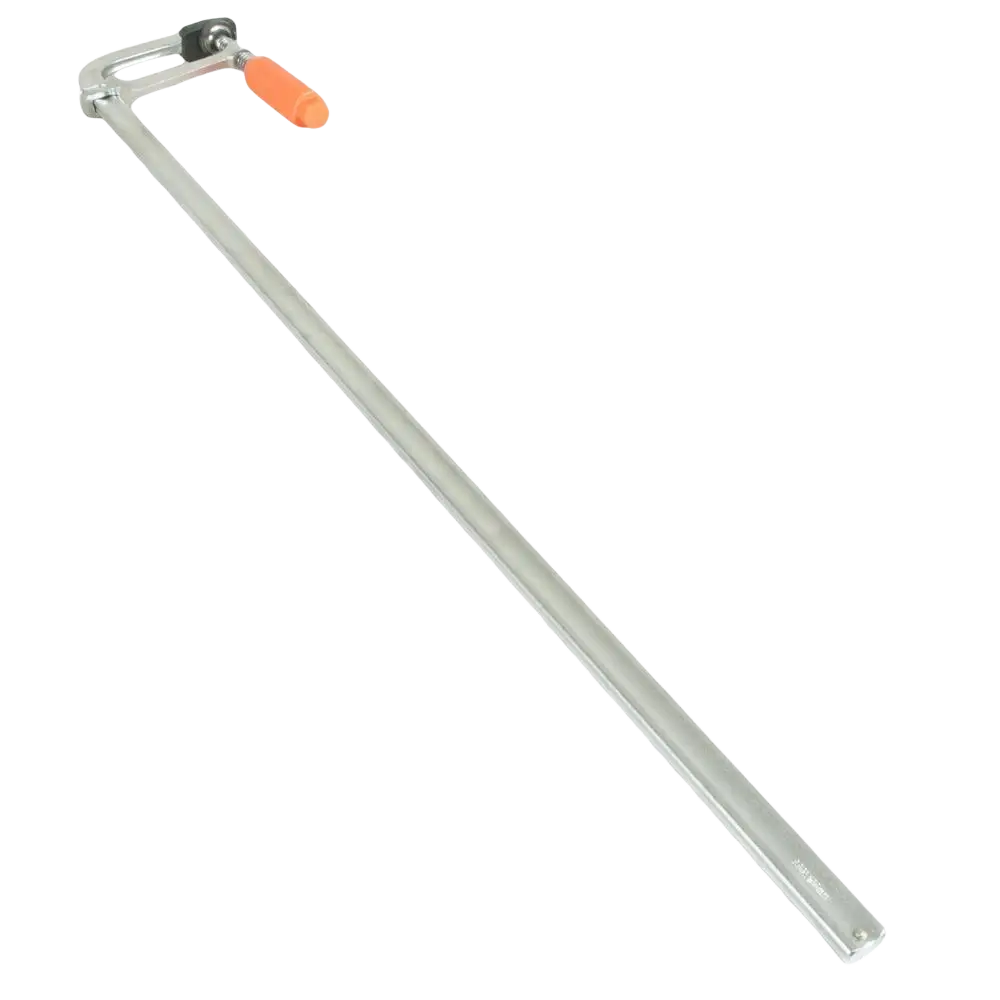 Silver- jaorengasprocat pro liimauspuristin 100x800mm oranssilla kumikahvalla metalliputkessa