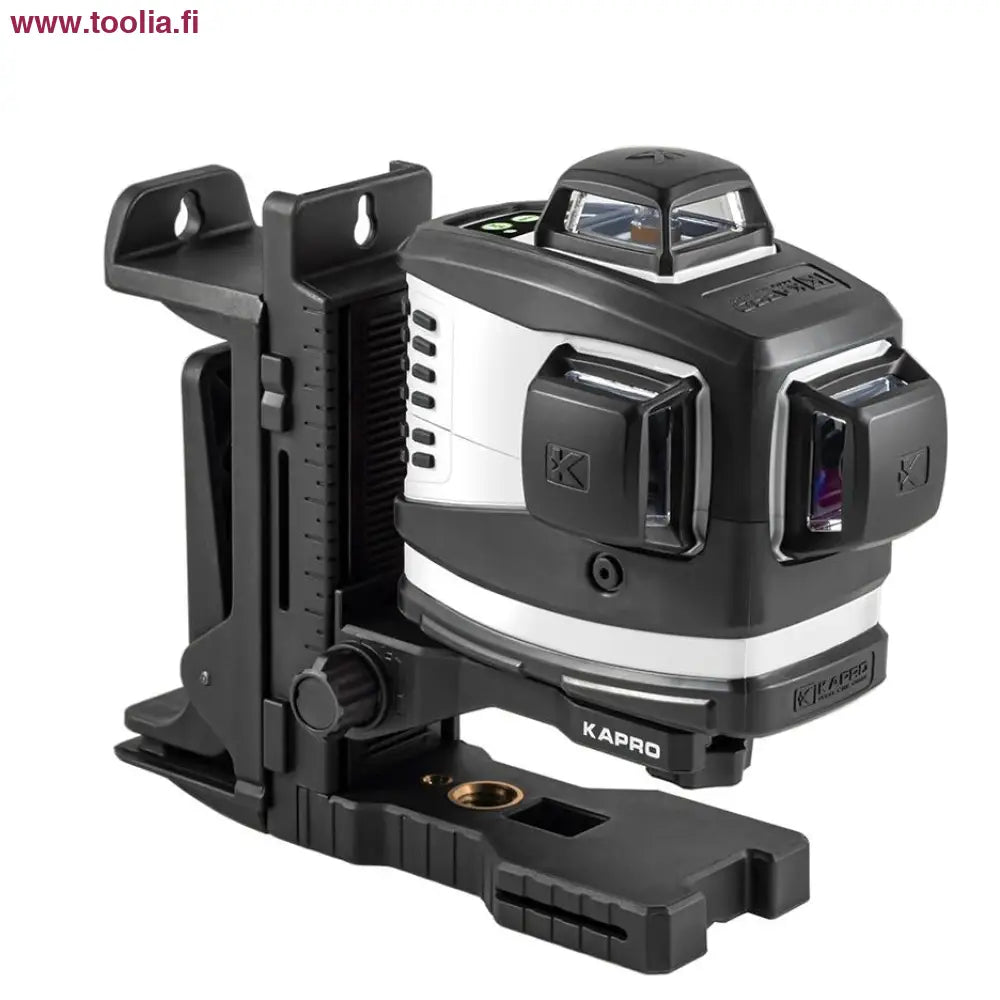 Linjalaser Kapro 883G vihreä 3D|2P+1V 360 ast. kova kotelo IP65|kova kotelo||