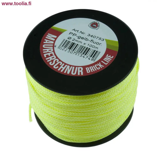 Linjanaru Schwan 2 mm x 100 m    keltainen