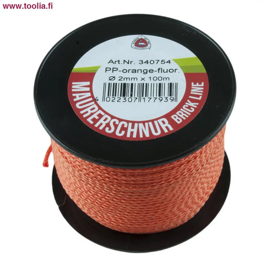 Linjanaru Schwan 2 mm x 100 m    oranssi