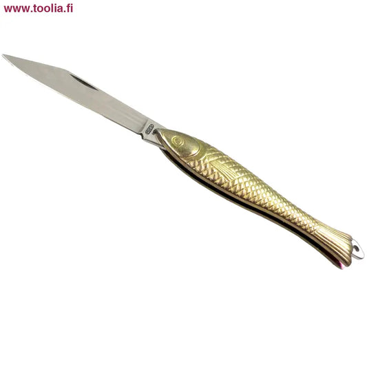 Mikov Linkkuveitsi 13 cm kala    kulta