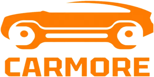 Oranssi auton avain logo-suunnittelu.