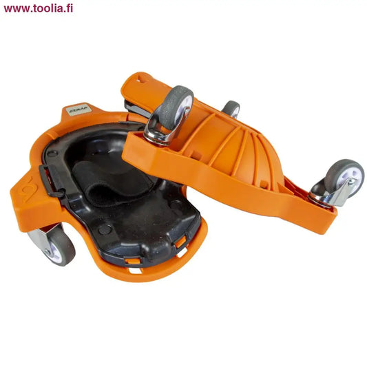 Polvisuojat pyörillä Edma|geelipehmustettu|2 kpl|