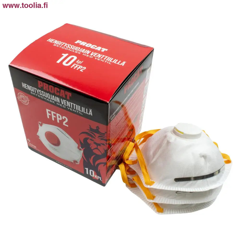 Procat Hengityssuojain FFP2 10 kpl / laatikko