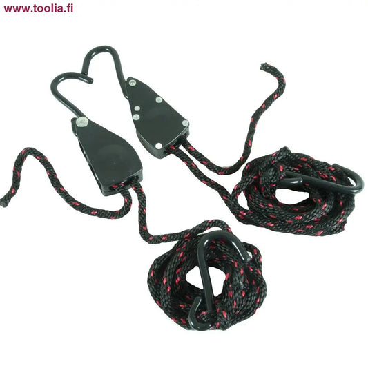 Procat Köysiräikkäsarja 68 kg||6.3 mm x 2.5 m 2 kpl / paketti